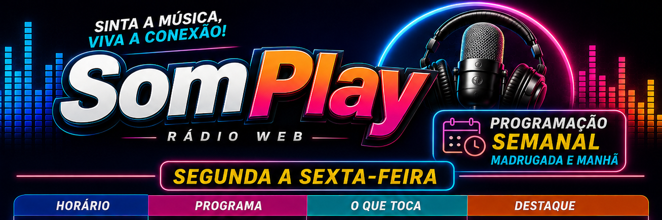 SOMPLAY PROGRAMAÇÃO